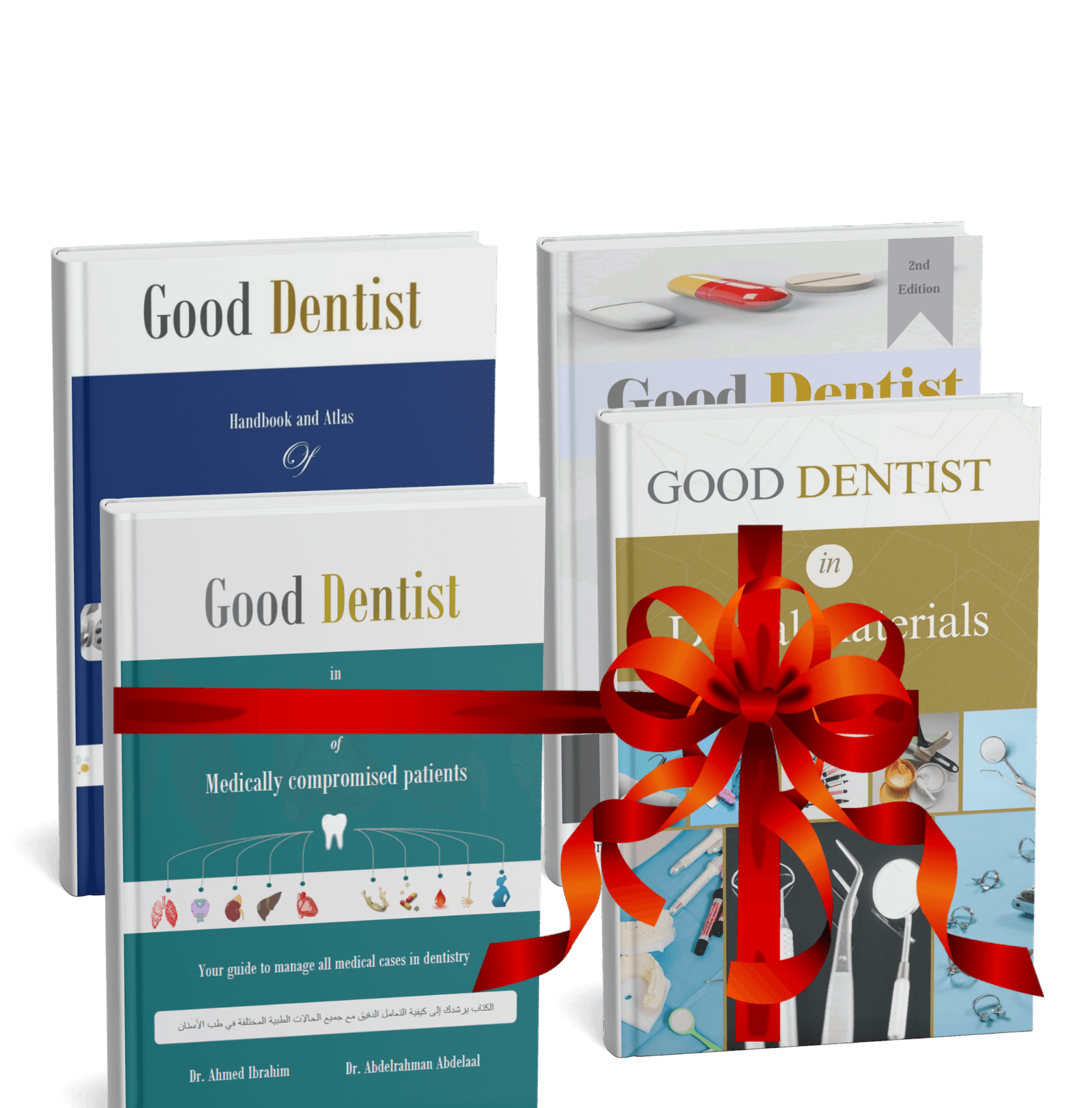 All 4 books (free delivery)